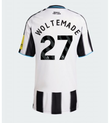 Newcastle United Nick Woltemade #27 Hjemmebanetrøje Dame 2025-26 Kortærmet